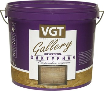 Декоративная штукатурка VGT Фактурная 18 кг - 1/1