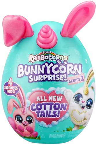 Кукла-сюрприз Zuru Rainbocorns Bunnycorn S2 9280 - 1/1