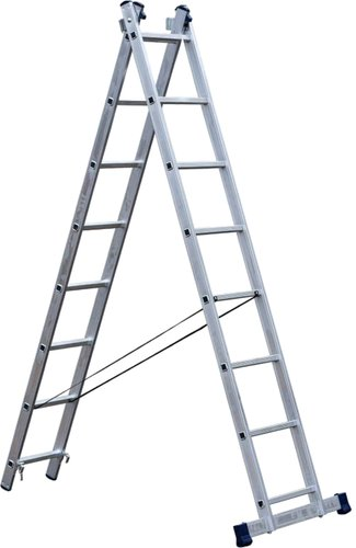 Лестница-трансформер Stairs AL208 (2x8 ступеней) - 1/1