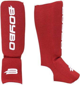 Защита голени и стопы BoyBo Хлопчатобумажная (XS, красный) - 1/1
