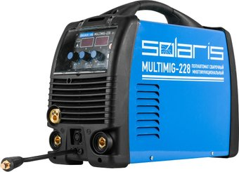Сварочный инвертор Solaris MULTIMIG-228W2 - 1/1