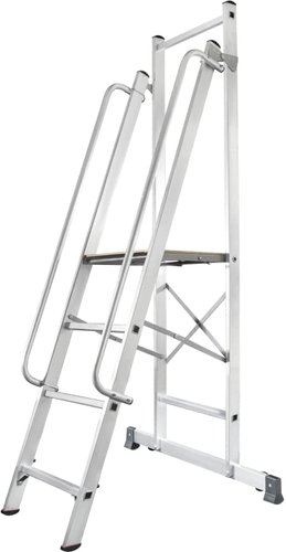 Лестница-стремянка Новая высота NV 1540 1540104 (4 ступени) - 1/1