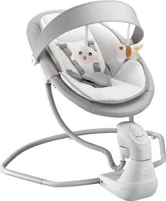 Качалка Nuovita Attento (серый) - 1/1