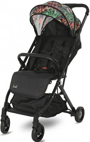 Коляска прогулочная «книга» Lorelli Myla 2023 (tropical flowers) - 1/1
