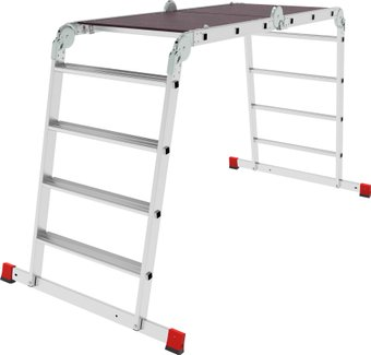 Лестница-трансформер Новая высота NV3335 3335234 (2x3 + 2x4 ступени) - 1/1