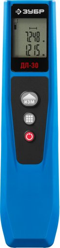 Лазерный дальномер Зубр ДЛ-30 - 1/1