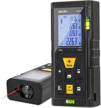Лазерный дальномер Deli DL4171 - 1/1