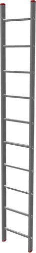Лестница Новая высота NV 221 алюминиевая 10 ступеней - 1/1