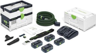 Пылесос Festool Cleantec CTLC SYS HPC 4,0 I-Plus - 1/1