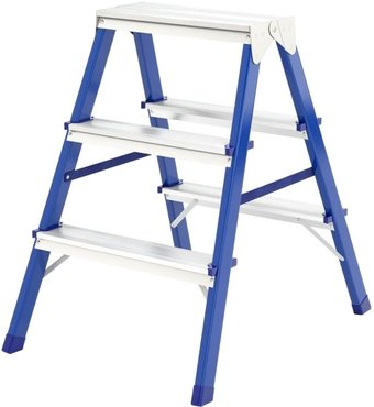 Лестница-стремянка СибрТех 97933 3 ступени - 1/1