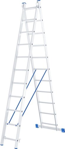 Лестница-стремянка СибрТех 97911 2x11 ступеней - 1/1
