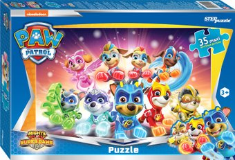 Мозаика/пазл Step Puzzle Щенячий патруль 91254 - 1/1