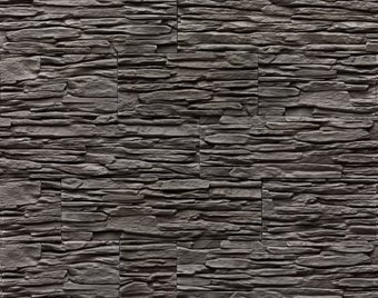 Декоративный камень Подворье Феодал Выветренный сланец рядовой (графитовый) - 1/1