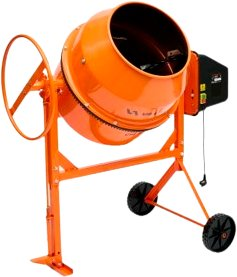 Бетономешалка Villartec CM 140P - 1/1