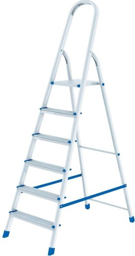 Лестница-стремянка СибрТех 97716 6 ступеней - 1/1