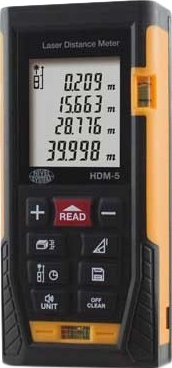Лазерный дальномер Nivel System HDM-5 - 1/1