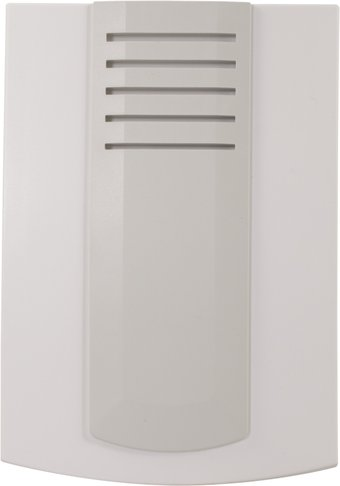 Проводной дверной звонок Zamel Однотональный DNS-902N DNS-902-N-BIA (белый) - 1/1