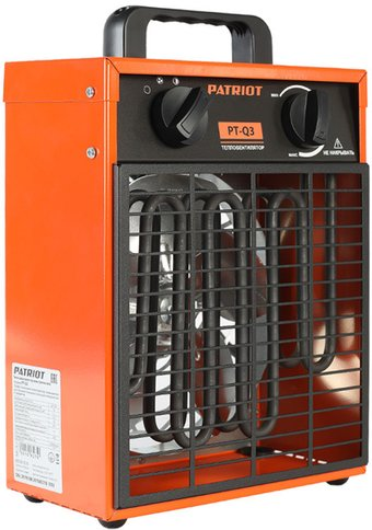 Электрическая тепловая пушка Patriot PT-Q 3 - 1/1