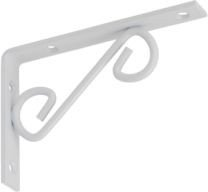 Полкодержатель Domax кронштейн мебельный WOP 150 белый - 1/1