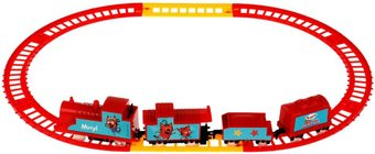 Набор железной дороги Технодрайв Три кота 2006B056-R7 - 1/1