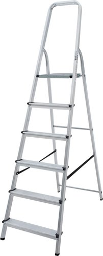 Лестница-стремянка Новая высота NV 111 алюминиевая 6 ступеней (1110106) - 1/1