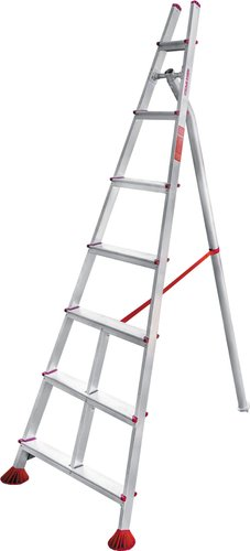 Лестница-стремянка Новая высота NV 3191 (7 ступеней) - 1/1