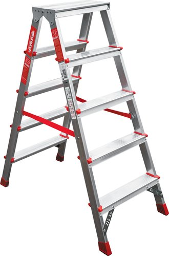 Лестница-стремянка Новая высота NV3120 (2x7 ступеней) - 1/1