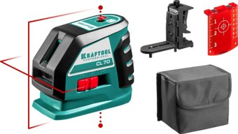 Лазерный нивелир KRAFTOOL CL-70-2 34660-2 - 1/1