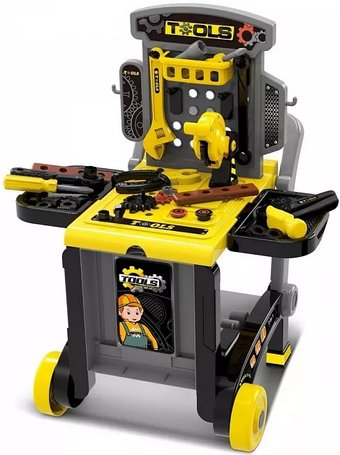 Набор инструментов игрушечных Pituso Юный механик в чемоданчике HW19005489 - 1/1