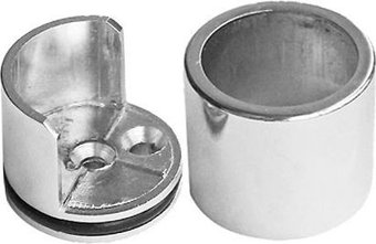 Держатель для трубы Tris д.32 со скрытым креплением - 1/1