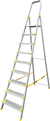 Лестница-стремянка Алюмет АS 709 (9 ступеней) - 1/1
