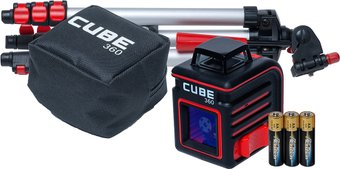 Лазерный нивелир ADA Instruments CUBE 360 PROFESSIONAL EDITION (A00445) - 1/1