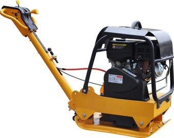 Виброплита Skiper C-160 Loncin LC270F (реверс, колеса) - 1/1