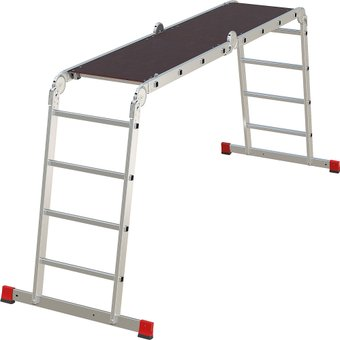 Лестница-трансформер Новая высота NV3331 3331404 (4x4 ступени) - 1/1