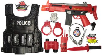 Игровой набор полицейского Big Tree Toys B1481842 - 1/1