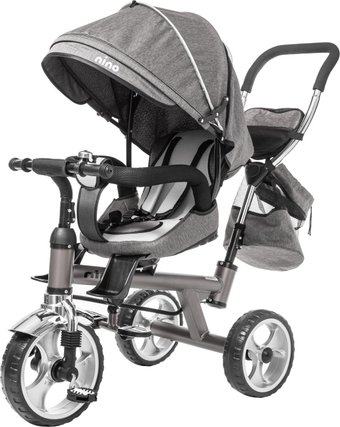 Детский велосипед Nino Optima (серый) - 1/1