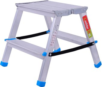 Лестница-стремянка LadderBel STR2-AL-2EP (2x2 ступени) - 1/1