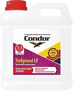 Акриловая грунтовка Condor Tiefgrund LF 2 л - 1/1