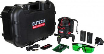 Лазерный нивелир ELITECH HD Professional HD LN 5D Green 204734 - 1/1