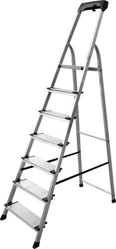 Лестница-стремянка Новая высота NV 2118 (7 ступеней) - 1/1