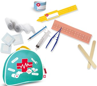 Игровой набор доктора терапевта SES Creative Чемоданчик доктора 18004 - 1/1