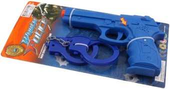 Игровой набор полицейского Bolalar 255-7 - 1/1