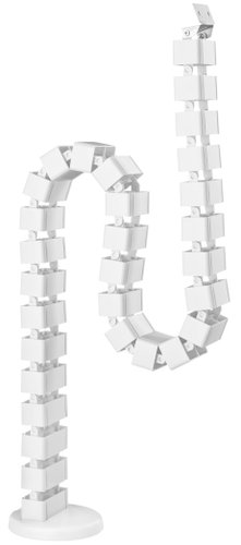 Кабель-менеджмент ErgoSmart Ergo Cabel (белый) - 1/1