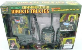 Игровой набор военного Bolalar Уоки-токи 4988M - 1/1