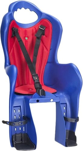 Детское велокресло HTP Elibas P (синий) - 1/1