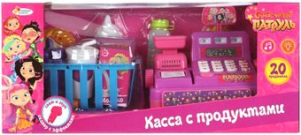 Касса игрушечная Играем вместе Сказочный патруль. С набором продуктов 1808U218-R1 - 1/1