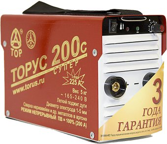 Сварочный инвертор Торус 200с Супер - 1/1