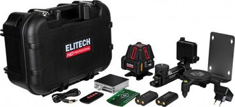 Лазерный нивелир ELITECH HD Professional HD LN 8D Green 204735 - 1/1