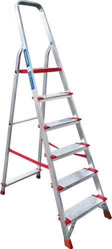 Лестница-стремянка Новая высота NV 3117 (6 ступеней) - 1/1