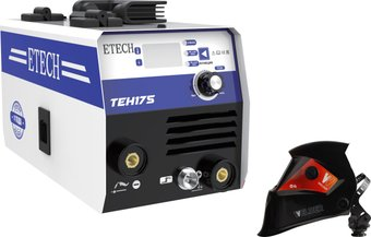 Сварочный инвертор ETECH TEH 175 (с маской) - 1/1